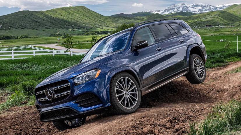 Dòng xe Mercedes GLE phiên bản 2020, với hệ dẫn động 4MATIC mới. Ảnh: Motor1.