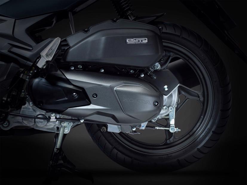 Honda Air Blade thế hệ thứ 5 có 2 tùy chọn động cơ: 125cc hoặc 150cc.