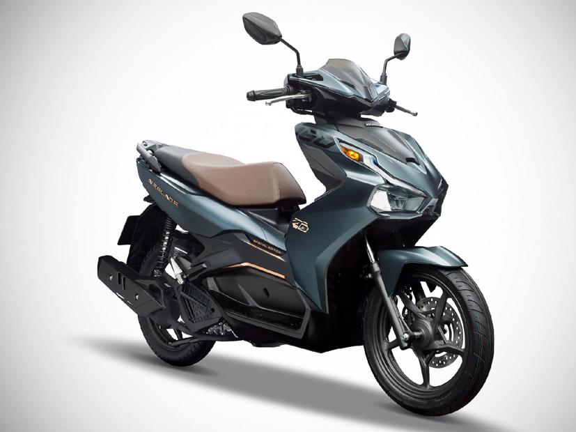 Honda Air Blade 2020 thế hệ thứ 5 hoàn toàn mới vừa được ra mắt.