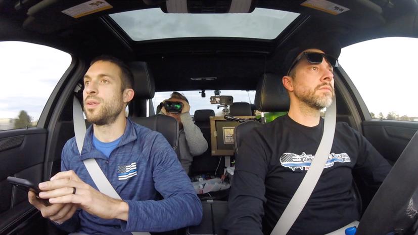 Tham gia thử thách Canonnball, lái xe sẽ buộc phải vi phạm pháp luật, liên tục chạy quá tốc độ cho phép.