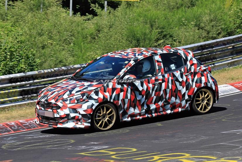 Chiếc hatchback thể thao sở sức mạnh động cơ lên tới 250 mã lực. Ảnh: Carscoops.