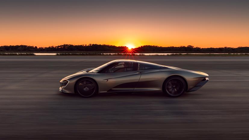 Chiếc hypercar Anh Quốc được trang bị động cơ lai có công suất lên tới hơn 1.000 mã lực. Ảnh: AutoBlog.