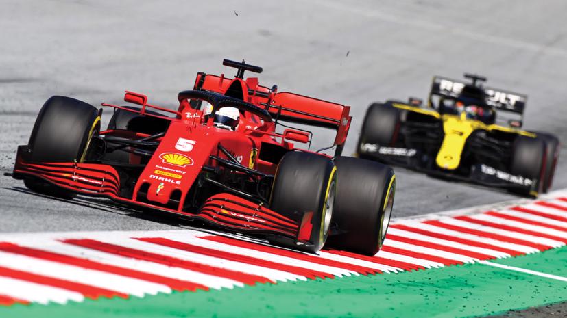 Vettel đạt được 3.000 điểm trong cả sự nghiệp F1
