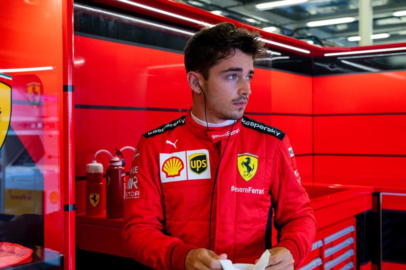 Charles Leclerc có 2 lần lên podium may mắn mùa này
