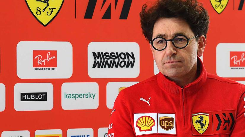 Đội trưởng Ferrari - Mattia Binotto bị cho rằng phải chịu trách nhiệm trước sự sa sút của đội