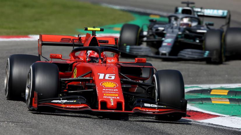 Khoảnh khắc chiến thắng những chiếc Mercedes khó có thể xảy ra với Ferrari trong mùa giải này