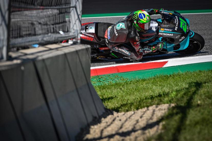 Franco Mobiderlli trở lại sau pha tai nạn kinh hoàng ở chặng trước