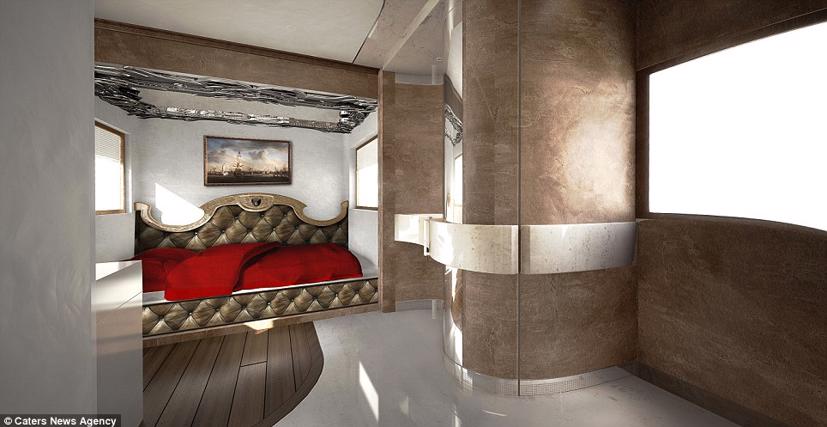 Mãn nhãn với motorhome dát vàng đắt nhất thế giới - Ảnh 10