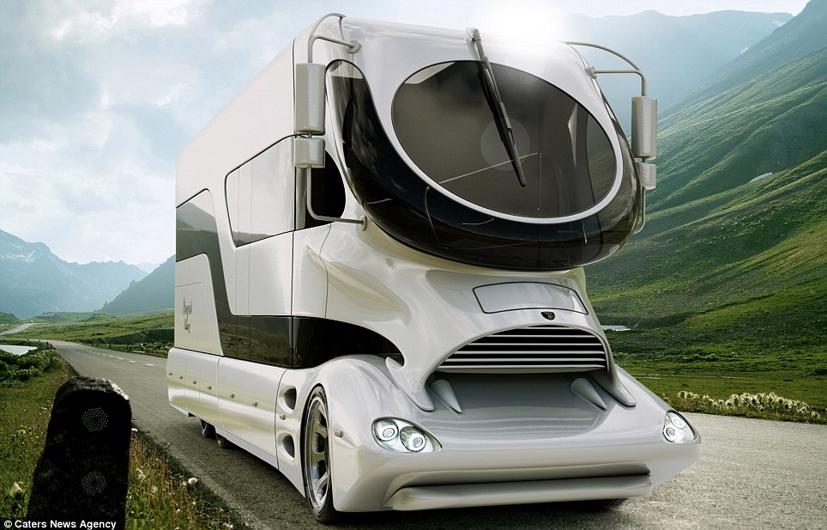 Mãn nhãn với motorhome dát vàng đắt nhất thế giới - Ảnh 13