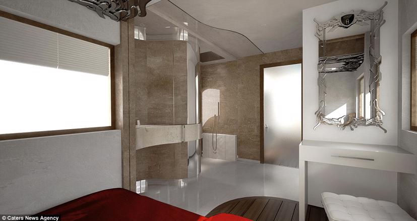 Mãn nhãn với motorhome dát vàng đắt nhất thế giới - Ảnh 5