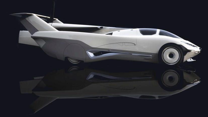 Video &#244; t&#244; bay đầu ti&#234;n &quot;thật sự bay tr&#234;n bầu trời&quot; - Ảnh 2