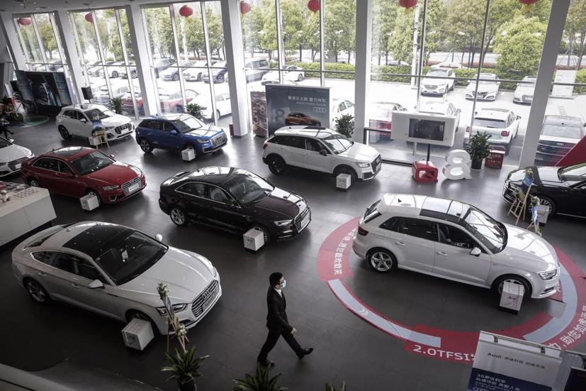 Đây là tháng thứ 4 liên tiếp doanh số của thị trường ô tô lớn nhất thế giới tăng trưởng tốt.