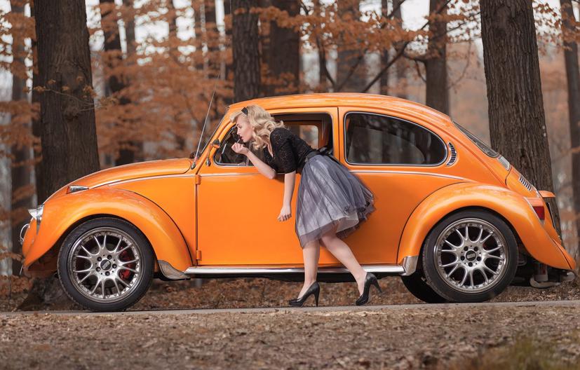 Beetle là một trong những chiếc xe dễ nhận biết nhất trong lịch sử ô tô.