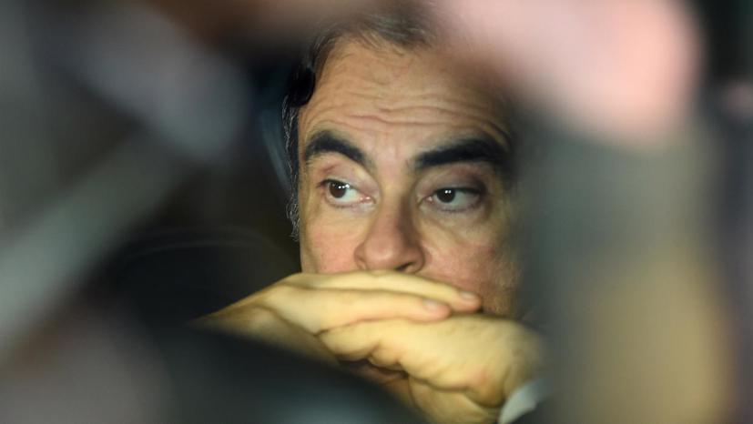 Cựu Chủ tịch Nissan Carlos Ghosn đã bỏ trốn sang Lebanon. Ảnh: France 24