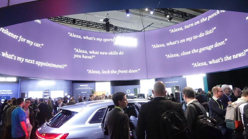 CES đã trở thành một sự kiện quan trọng với ngành xe hơi. Ảnh: Skystatement