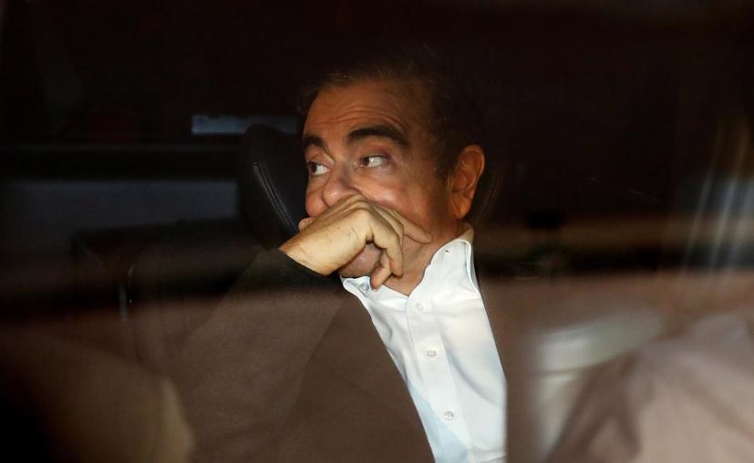 Cựu Chủ tịch Nissan Carlos Ghosn đã bỏ trốn đến Lebanon. Ảnh: Reuters