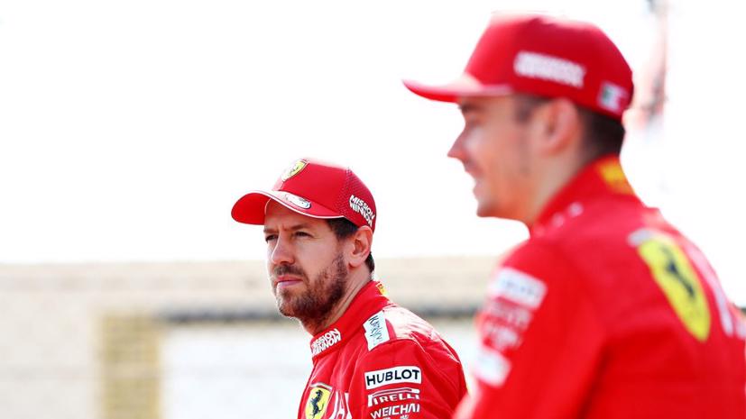 Liệu hai tay đua này có hòa thuận trong mùa giải 2020? Ảnh: Formula 1