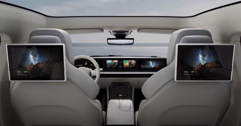 Sony g&#226;y sốc khi tr&#236;nh l&#224;ng xe điện Vision-S  - Ảnh 5