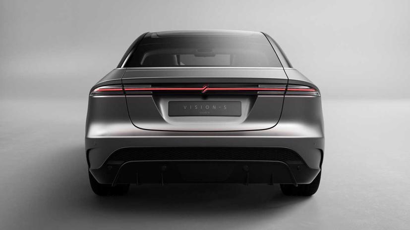Sony g&#226;y sốc khi tr&#236;nh l&#224;ng xe điện Vision-S  - Ảnh 3