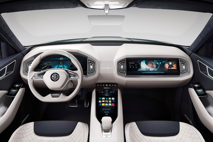 Sony g&#226;y sốc khi tr&#236;nh l&#224;ng xe điện Vision-S  - Ảnh 6