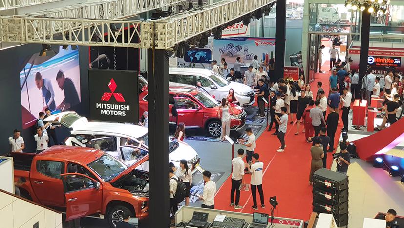 Triển lãm Vietnam AutoExpo 2020 dự kiến sẽ có sự tham gia của nhiều thương hiệu lớn như Vinfast, Mitsubishi, Veam Motors, Gaz Group...