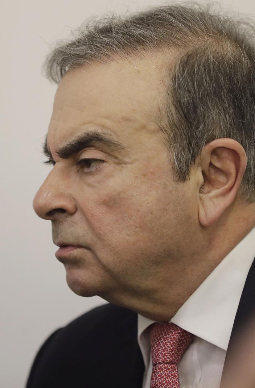 Cựu Chủ tịch Nissan Carlos Ghosn. Ảnh: New York Times