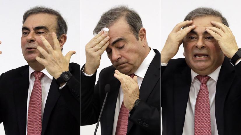 Cựu giám đốc Nissan Carlos Ghosn đã tổ chức họp báo tại Lebanon lần đầu tiên sau khi trốn khỏi Nhật Bản. Ảnh: Financial Times