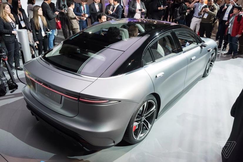 Xe điện Sony Vision-S: c&#243; tiền cũng kh&#244;ng mua được!  - Ảnh 14