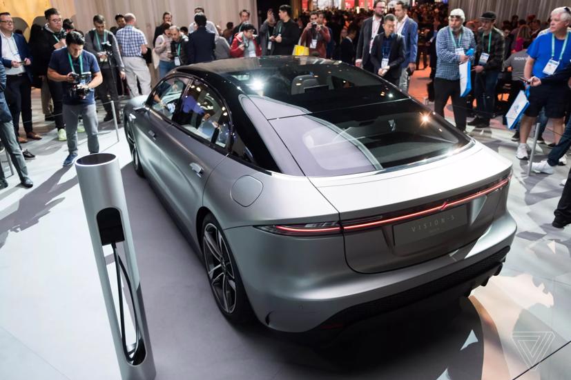 Xe điện Sony Vision-S: c&#243; tiền cũng kh&#244;ng mua được!  - Ảnh 11