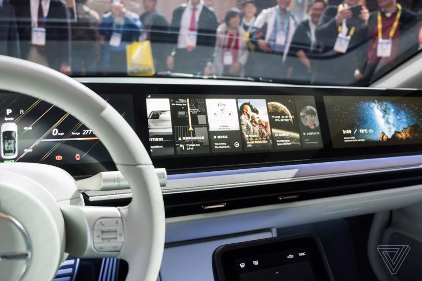 Xe điện Sony Vision-S: c&#243; tiền cũng kh&#244;ng mua được!  - Ảnh 8