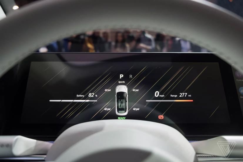 Xe điện Sony Vision-S: c&#243; tiền cũng kh&#244;ng mua được!  - Ảnh 5