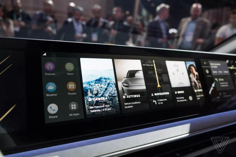 Xe điện Sony Vision-S: c&#243; tiền cũng kh&#244;ng mua được!  - Ảnh 4