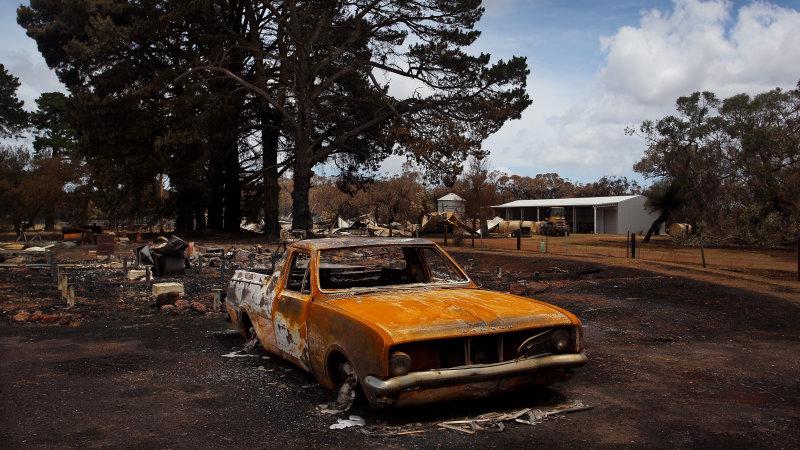 Vụ cháy rừng đang tàn phá vùng đông nam Australia. Ảnh: Autoblog