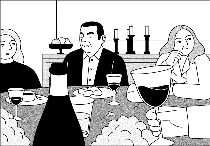 Carlos Ghosn mừng năm mới 2020 tại Lebanon. Ảnh minh họa của Bloomberg