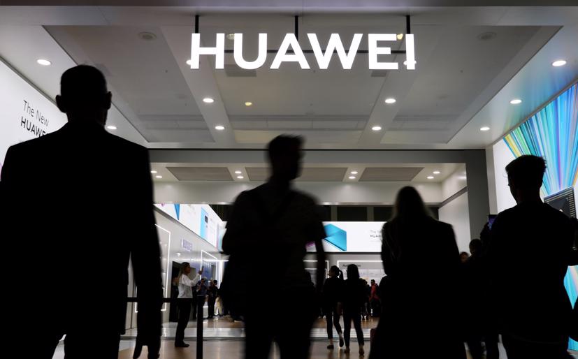 Đức có nên để Huawei đấu thầu xây dựng mạng 5G? Ảnh: New York Times