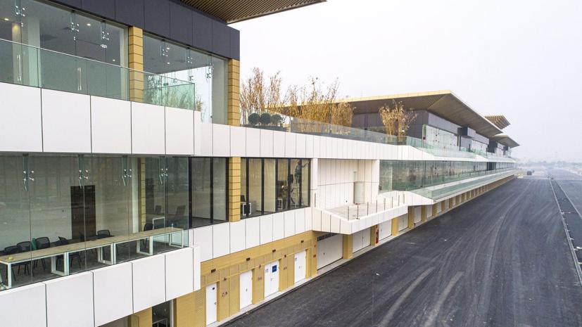 Những bức ảnh đầu ti&#234;n về trường đua F1 H&#224; Nội   - Ảnh 1