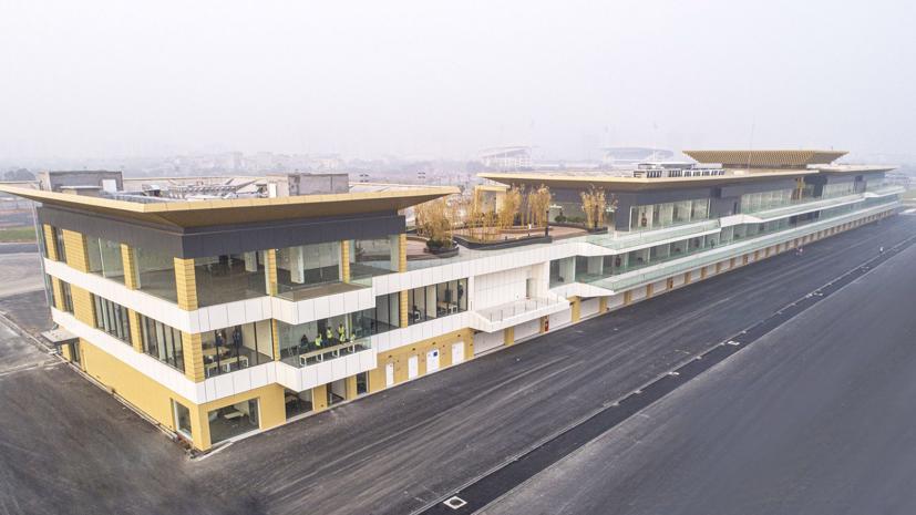 Những bức ảnh đầu ti&#234;n về trường đua F1 H&#224; Nội   - Ảnh 2