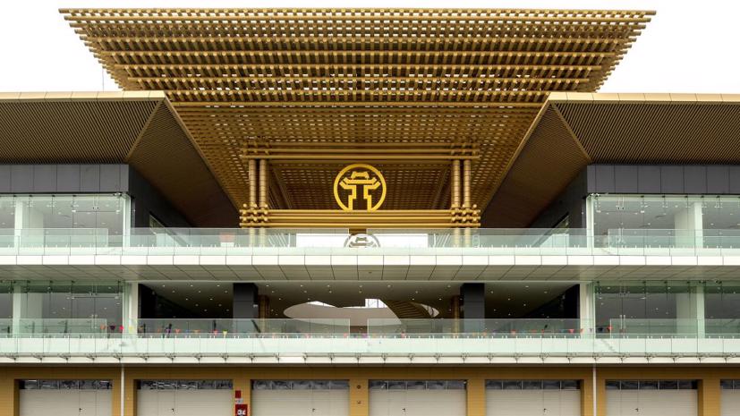 Tòa nhà pit lấy cảm hứng mạnh mẽ từ Hoàng thành Thăng Long và Khuê Văn Các của Hà Nội