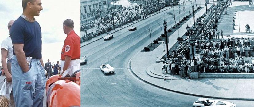 Vào tháng Hai năm sau, tức năm 1958, cuộc đua tiếp tục được tổ chức. Nhưng thời điểm này, tình hình ở Cuba rất khác. Ảnh: WTF1