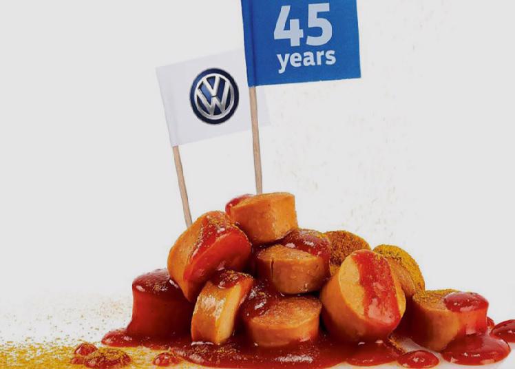 Sản phẩm bán chạy nhất của Volkswagen là xúc xích
