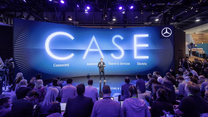 CASE là xu hướng mới của ngành công nghiệp ô tô. Ảnh: Automotive World