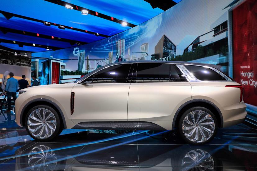 Xe điện hạng sang Trung Quốc Hongqi E115 kh&#244;ng hề nh&#225;i Rolls-Royce  - Ảnh 1
