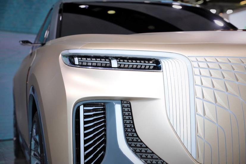 Xe điện hạng sang Trung Quốc Hongqi E115 kh&#244;ng hề nh&#225;i Rolls-Royce  - Ảnh 5