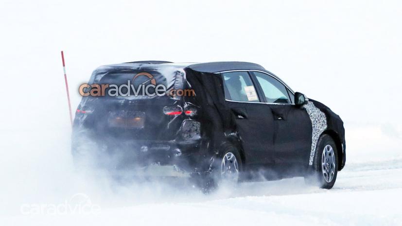 Lộ diện Hyundai Santa Fe 2021  - Ảnh 2