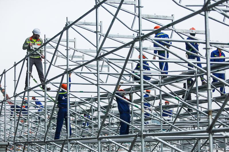 Loạt ảnh mới nhất về đường đua F1 H&#224; Nội - Ảnh 2