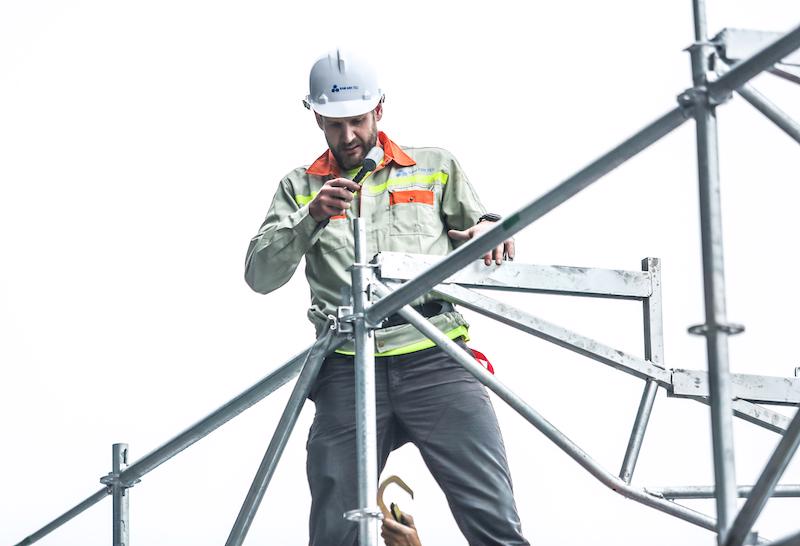 Loạt ảnh mới nhất về đường đua F1 H&#224; Nội - Ảnh 3