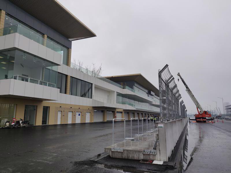 Loạt ảnh mới nhất về đường đua F1 H&#224; Nội - Ảnh 7