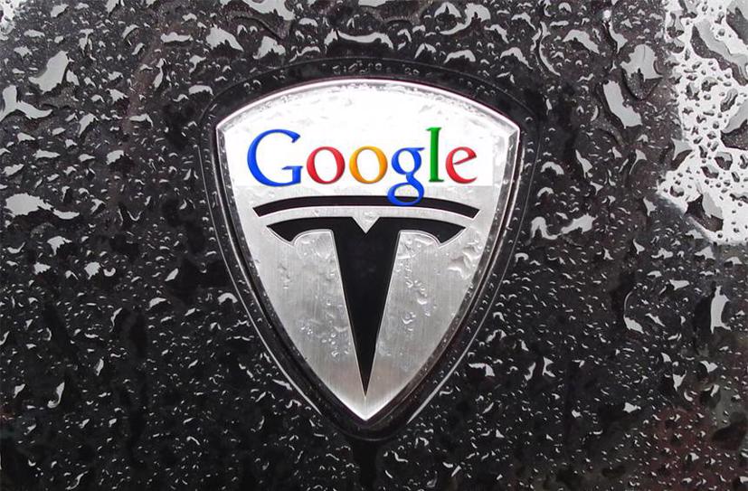 Logo mới của Tesla sau khi Google thâu tóm? Ảnh: TreeHugger