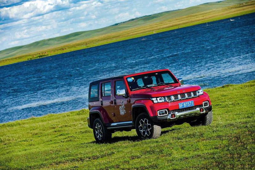 Mẫu xe BJ40 Plus của Baic. Ảnh: China Daily