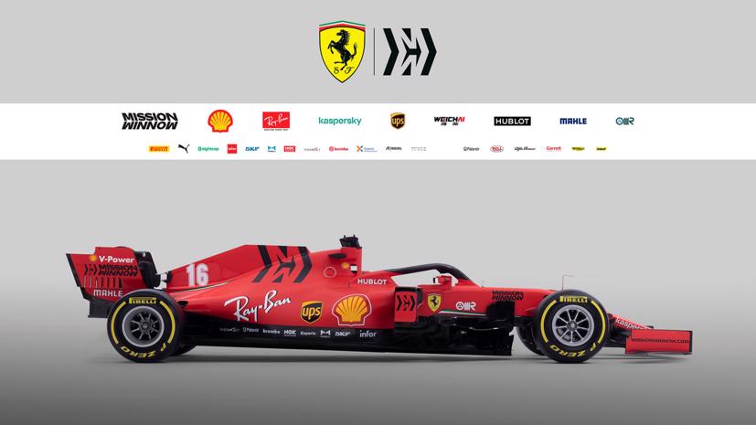 SF1000: Xe đua F1 m&#249;a giải 2020 của Ferrari ra mắt - Ảnh 6
